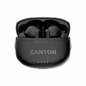 Canyon TWS-8, True Wireless slúchadlá v klasickom dizajne, čierne vyobraziť