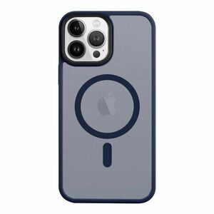 Puzdro Tactical Magsafe Hyperstealth iPhone 13 Pro Max - tmavo-modré vyobraziť