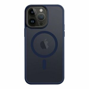 Puzdro Tactical Magsafe Hyperstealth iPhone 14 Pro Max - tmavo-modré vyobraziť