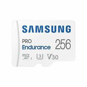 Samsung micro SDXC 256GB PRO Endurance + SD adapt. vyobraziť