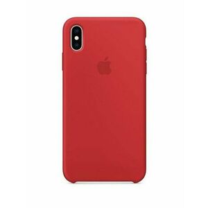 APPLE IPHONE XS MAX SILICONE CASE - PRODUCT RED, MRWH2ZM/A vyobraziť