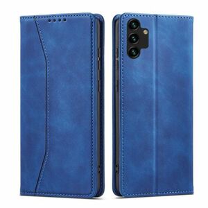 MG Magnet Fancy knižkové kožené puzdro na Samsung Galaxy A13 5G, modré vyobraziť