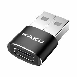 KAKU KSC-530 adaptér USB / USB-C, čierny vyobraziť