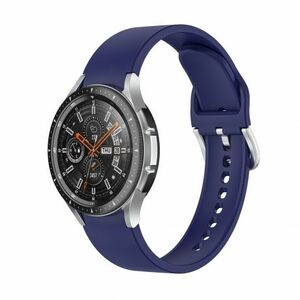 Bstrap Silicone remienok na Samsung Galaxy Watch 4 / 5 / 5 Pro / 6, dark blue (SSG017C06) vyobraziť