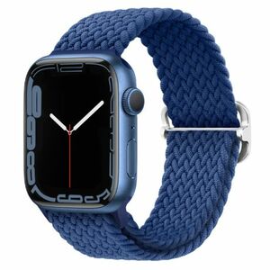 BStrap Elastic Nylon remienok na Apple Watch 38/40/41mm, cold blue (SAP013C01) vyobraziť