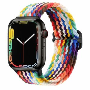 BStrap Elastic Nylon remienok na Apple Watch 38/40/41mm, seven colors (SAP013C06) vyobraziť