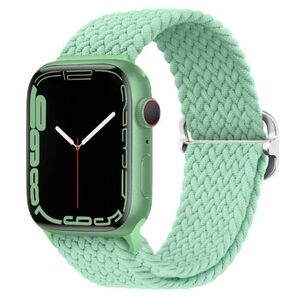 BStrap Elastic Nylon remienok na Apple Watch 38/40/41mm, pistachio (SAP013C07) vyobraziť