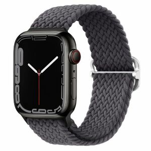 BStrap Elastic Nylon remienok na Apple Watch 38/40/41mm, space gray (SAP013C11) vyobraziť