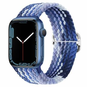 BStrap Elastic Nylon remienok na Apple Watch 38/40/41mm, blueberry (SAP013C14) vyobraziť
