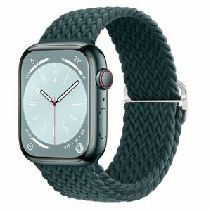BStrap Elastic Nylon remienok na Apple Watch 38/40/41mm, rainforest green (SAP013C21) vyobraziť