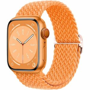 BStrap Elastic Nylon remienok na Apple Watch 38/40/41mm, bright orange (SAP013C28) vyobraziť