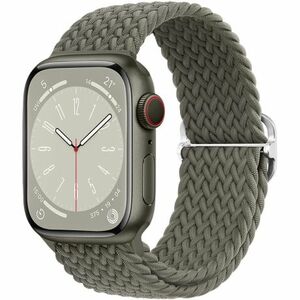 BStrap Elastic Nylon remienok na Apple Watch 38/40/41mm, olive (SAP013C29) vyobraziť