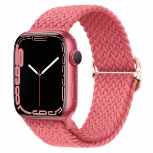 BStrap Elastic Nylon remienok na Apple Watch 42/44/45mm, bright pink (SAP013C34) vyobraziť