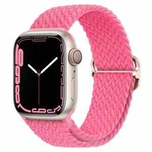 BStrap Elastic Nylon remienok na Apple Watch 42/44/45mm, starlight pink (SAP013C49) vyobraziť