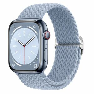 BStrap Elastic Nylon remienok na Apple Watch 42/44/45mm, rock cyan (SAP013C51) vyobraziť