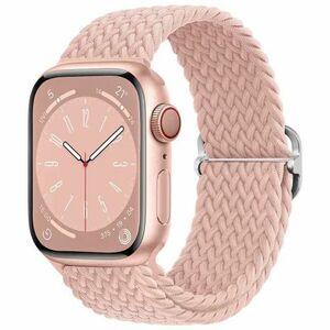 BStrap Elastic Nylon remienok na Apple Watch 42/44/45mm, creamy pink (SAP013C53) vyobraziť