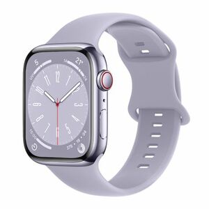 BStrap Smooth Silicone remienok na Apple Watch 38/40/41mm, lavender (SAP014C09) vyobraziť