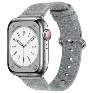 BStrap Denim remienok na Apple Watch 38/40/41mm, gray (SAP015C02) vyobraziť