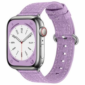 BStrap Denim remienok na Apple Watch 38/40/41mm, purple (SAP015C06) vyobraziť