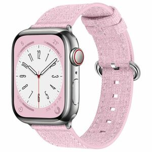 BStrap Denim remienok na Apple Watch 38/40/41mm, pink (SAP015C07) vyobraziť