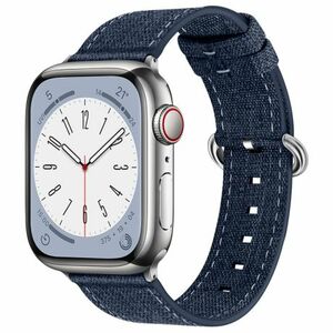 BStrap Denim remienok na Apple Watch 42/44/45mm, royal blue (SAP015C11) vyobraziť