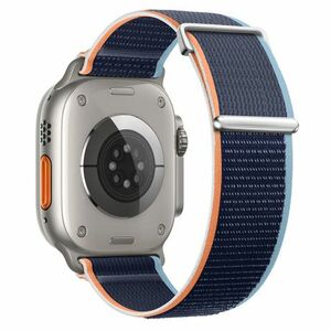 BStrap Velcro Nylon remienok na Apple Watch 38/40/41mm, navy blue (SAP016C04) vyobraziť