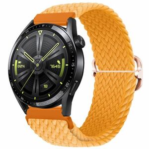 BStrap Elastic Nylon remienok na Samsung Galaxy Watch 3 45mm, orange vyobraziť