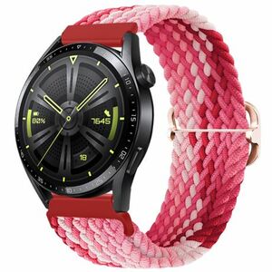 BStrap Elastic Nylon remienok na Huawei Watch GT2 Pro, strawberry (SSG025C1106) vyobraziť