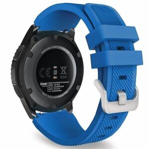 BStrap Silicone Sport remienok na Huawei Watch GT 42mm, coral blue (SSG006C0502) vyobraziť