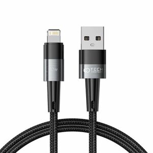 Tech-Protect Ultraboost kábel USB / Lightning 12W 2.4A 1m, šedý vyobraziť