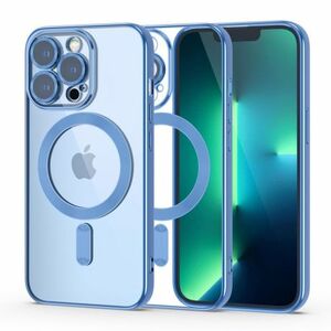 Tech-Protect Magshine MagSafe kryt na iPhone 13 Pro, modrý vyobraziť