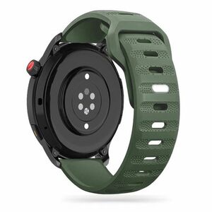 Tech-Protect Iconband Line remienok na Samsung Galaxy Watch 4 / 5 / 5 Pro / 6, army green vyobraziť