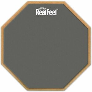 Evans RF6D Real Feel Tréningový bubenícky pad vyobraziť
