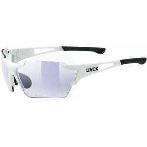 UVEX Sportstyle 803 Race VM White/Litemirror Blue Cyklistické okuliare vyobraziť