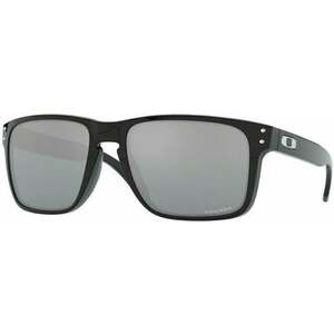 Oakley Holbrook XL 941716 Polished Black/Prizm Black XL Lifestyle okuliare vyobraziť