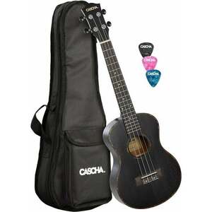 Cascha HH2305 Premium Tenorové ukulele Čierna vyobraziť