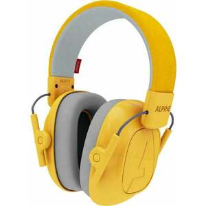 Alpine Muffy Žltá Ochrana sluchu vyobraziť