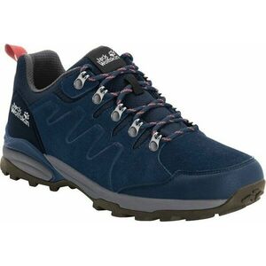 Jack Wolfskin Refugio Texapore Low W Dark Blue/Grey 37 Dámske outdoorové topánky vyobraziť