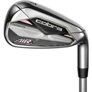 Cobra Golf Air-X Iron Set Silver/Black 6PWSW Right Hand Lady vyobraziť