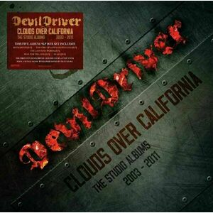 Devildriver - Clouds Over California : The Studio Albums 2003 – 2011 (9 LP) vyobraziť