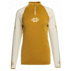 Dale of Norway Geilo Womens Sweater Mustard M Sveter vyobraziť