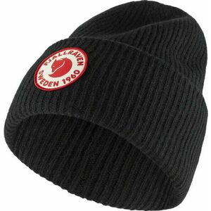 Fjällräven 1960 Logo Hat Black Lyžiarska čiapka vyobraziť