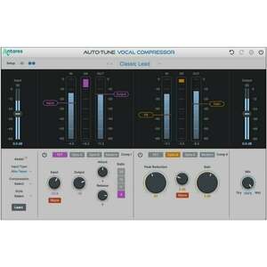 Antares Auto-Tune Vocal Compressor (Digitálny produkt) vyobraziť