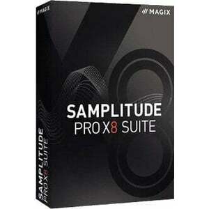 MAGIX MAGIX Samplitude Pro X8 Suite (Digitálny produkt) vyobraziť