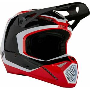 FOX V1 Nitro Helmet Fluorescent Red XL Prilba vyobraziť