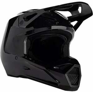 FOX V1 Solid Helmet Black S Prilba vyobraziť