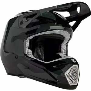FOX V1 Bnkr Helmet Black Camo S Prilba vyobraziť