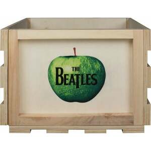 Crosley Record Storage Crate The Beatles Apple Label vyobraziť