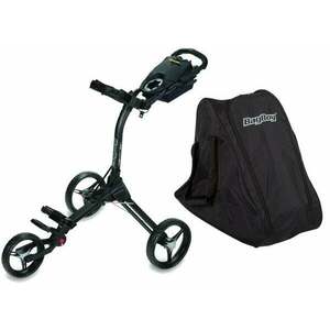 BagBoy Compact C3 SET Black/Black Manuálny golfový vozík vyobraziť