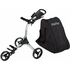 BagBoy Compact C3 SET Silver/Black Manuálny golfový vozík vyobraziť